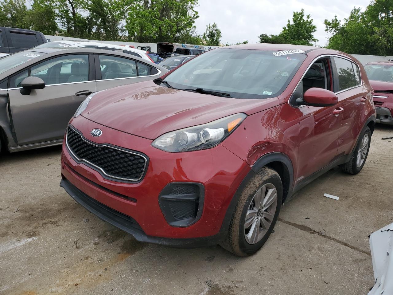 KIA Sportage 2017 LX