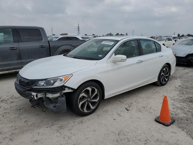 2016 Honda Accord Exl VIN: 1HGCR2F80GA192537 Lot: 56050654