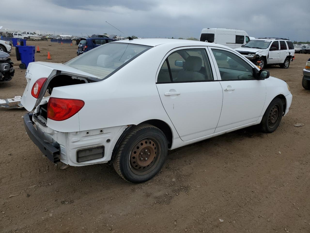 1NXBR32E14Z316865 2004 Toyota Corolla Ce