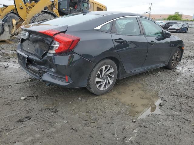 Vin: 19xfc2f76he206993, lot: 53972164, honda civic ex 20173
