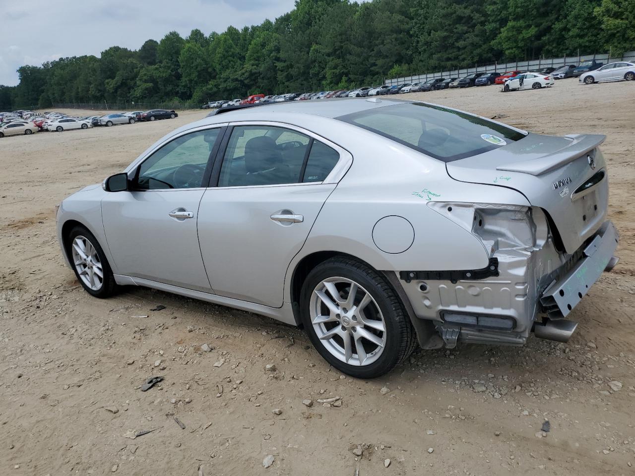 1N4AA5APXBC865026 2011 Nissan Maxima S