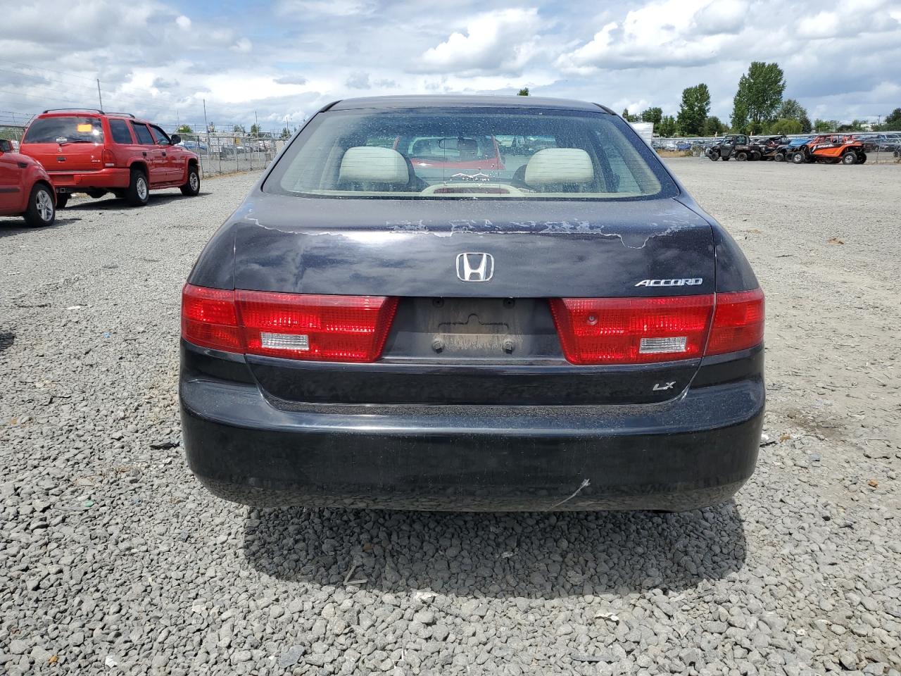 1HGCM56425L005300 2005 Honda Accord Lx