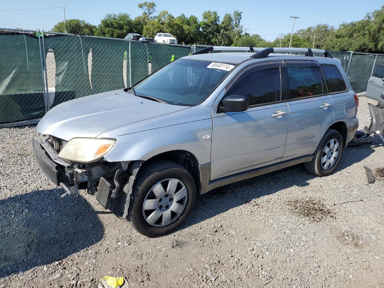 JA4LX31F35U050429 2005 Mitsubishi Outlander Ls