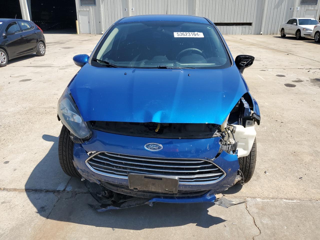 3FADP4EJ9JM133026 2018 Ford Fiesta Se