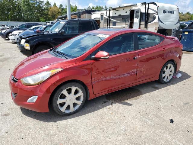 2013 Hyundai Elantra Gls VIN: KMHDH4AE7DU661420 Lot: 52767874