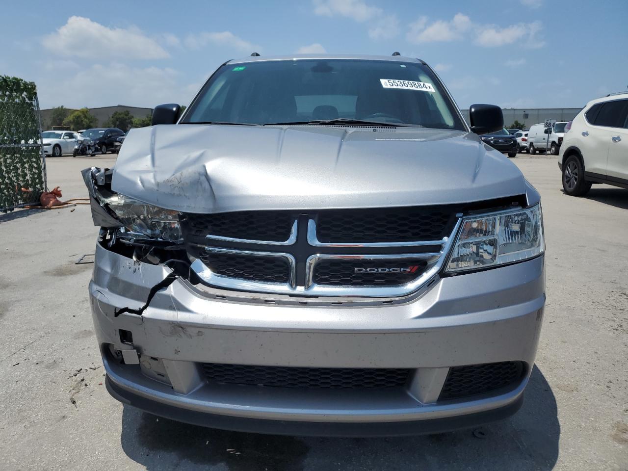 3C4PDCAB8JT521296 2018 Dodge Journey Se