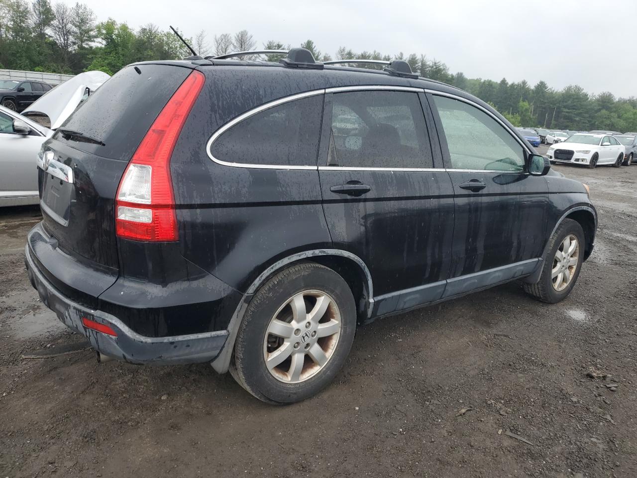 JHLRE48727C075070 2007 Honda Cr-V Exl