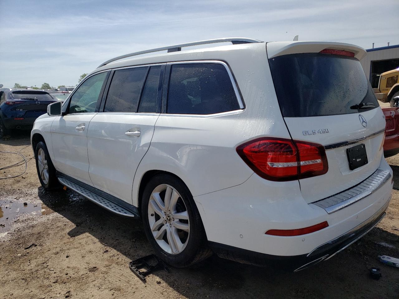 4JGDF6EE5HA939296 2017 Mercedes-Benz Gls 450 4Matic