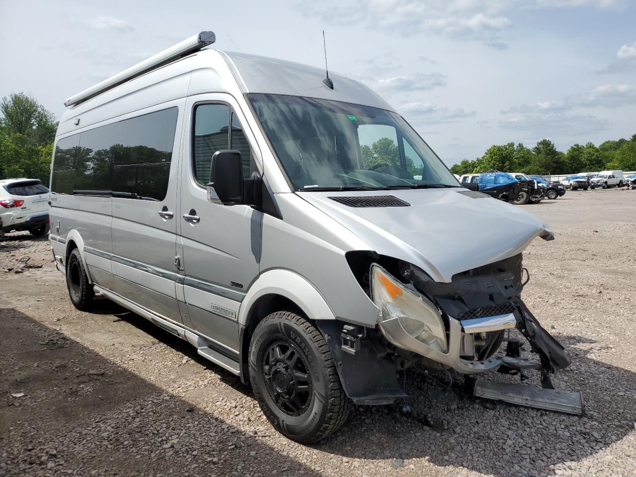 Lot #2615104347 2011 MERCEDES-BENZ SPRINTER 3