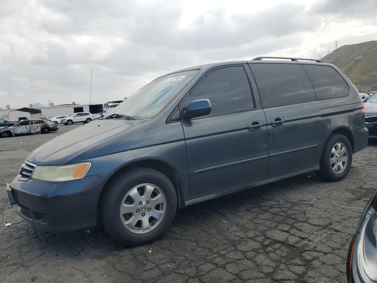 5FNRL18034B081947 2004 Honda Odyssey Exl