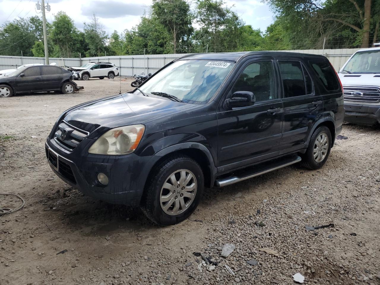 JHLRD68896C024543 2006 Honda Cr-V Ex