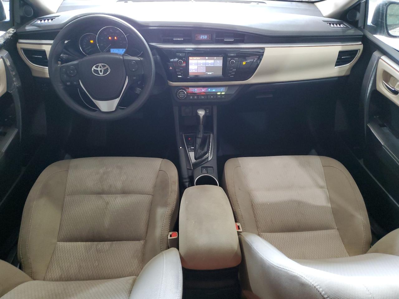2T1BURHEXGC594436 2016 Toyota Corolla L
