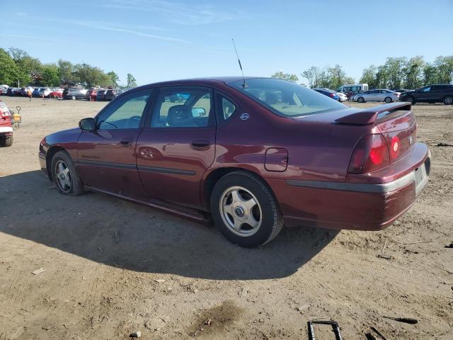 2001 Chevrolet Impala Ls VIN: 2G1WH55K719190969 Lot: 52745854