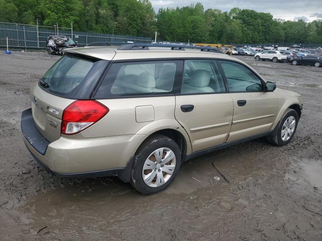 2008 Subaru Outback VIN: 4S4BP60C087327112 Lot: 54459144