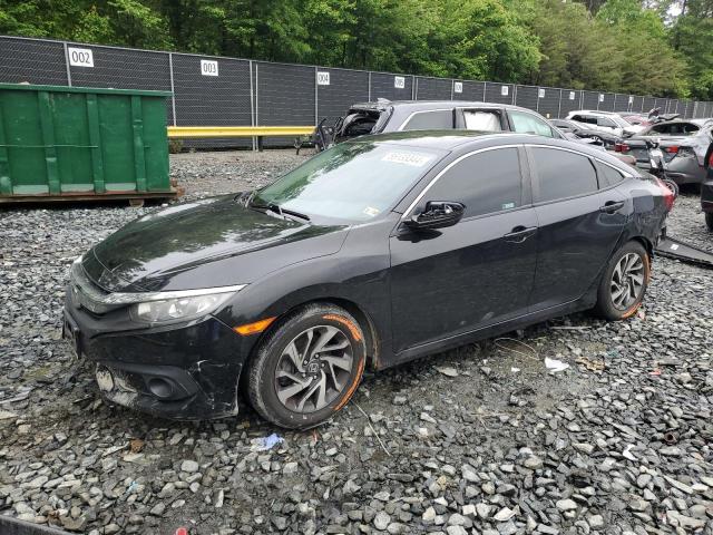 2018 HONDA CIVIC EX - 2HGFC2F81JH596552