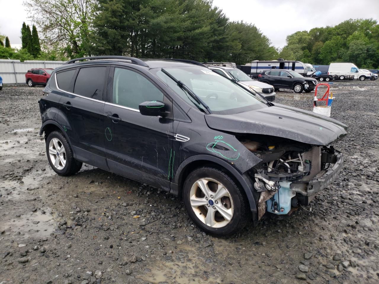 2015 Ford Escape Se vin: 1FMCU9GX7FUC72311