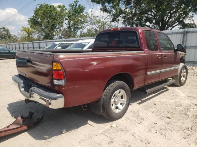 2004 Toyota Tundra Access Cab Sr5 VIN: 5TBRT34144S448580 Lot: 53870584