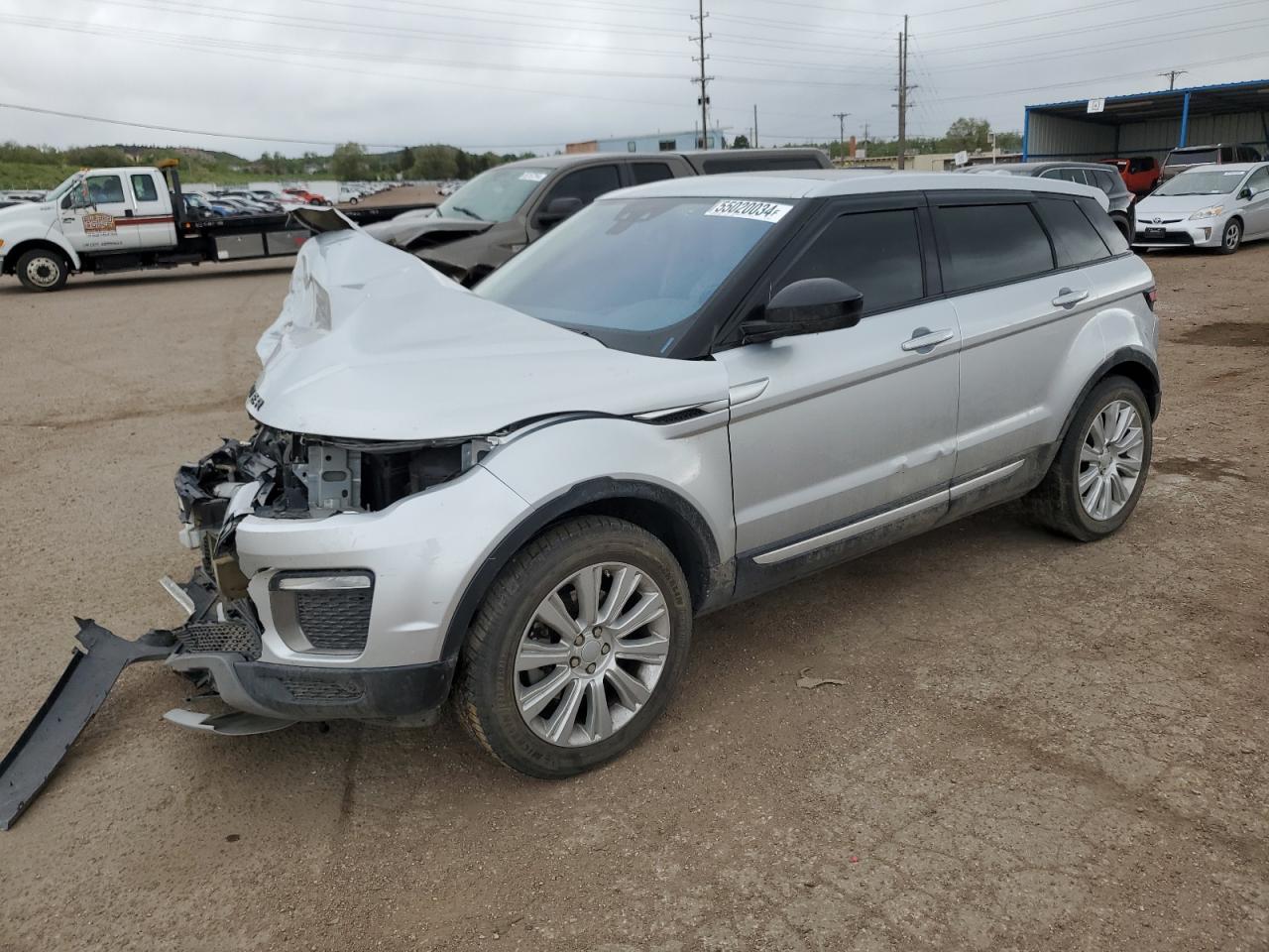 2017 Land Rover Range Rover Evoque Hse vin: SALVR2BG0HH209942