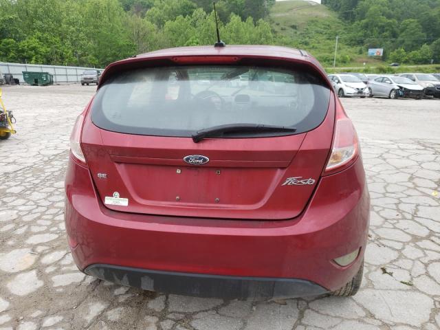 2017 Ford Fiesta Se VIN: 3FADP4EJ6HM167743 Lot: 54532684