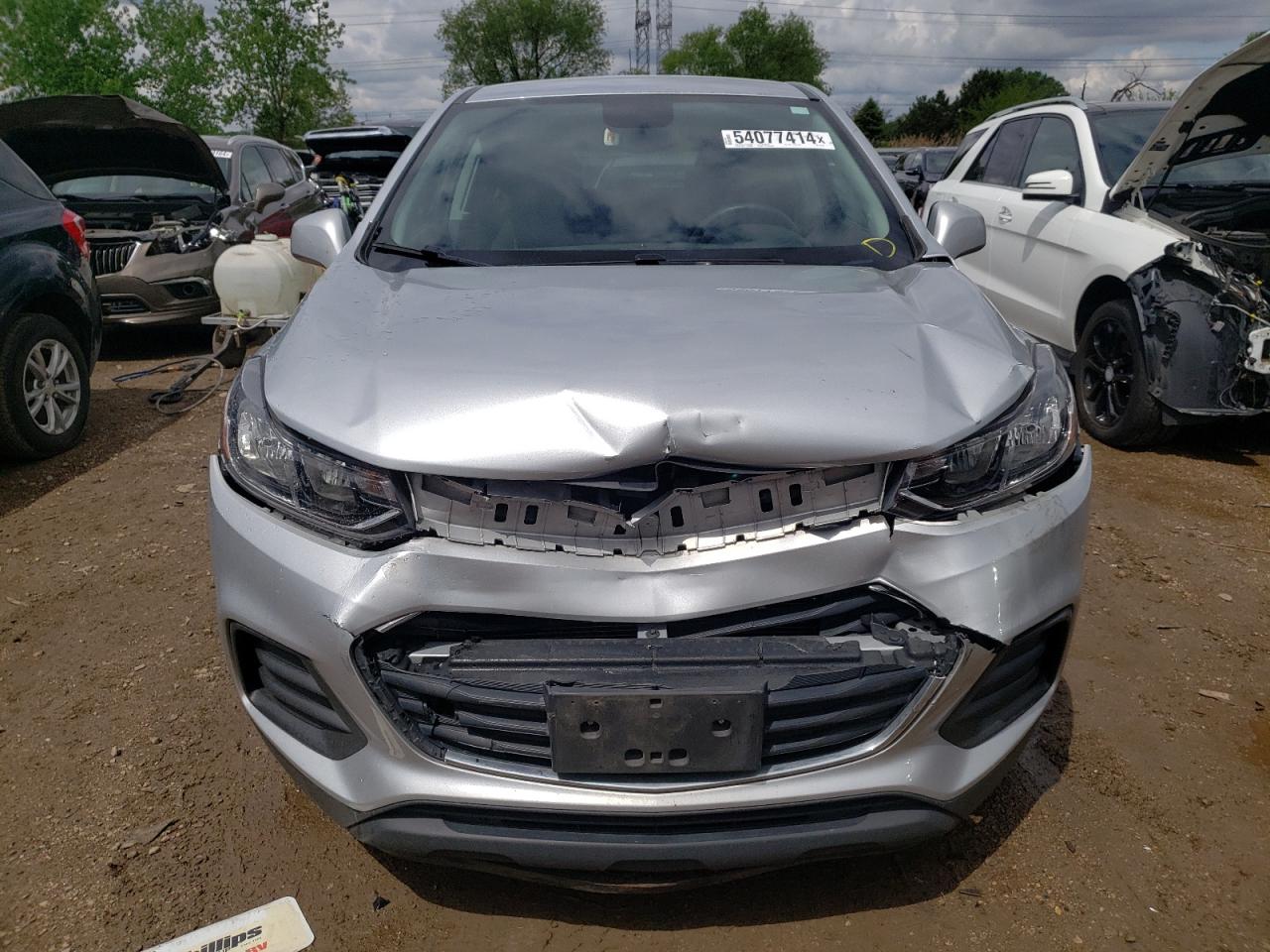 3GNCJKSB3LL215214 CHEVROLET TRAX 2020