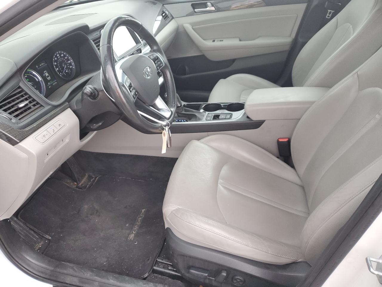 KMHE34L31JA078496 2018 Hyundai Sonata Hybrid