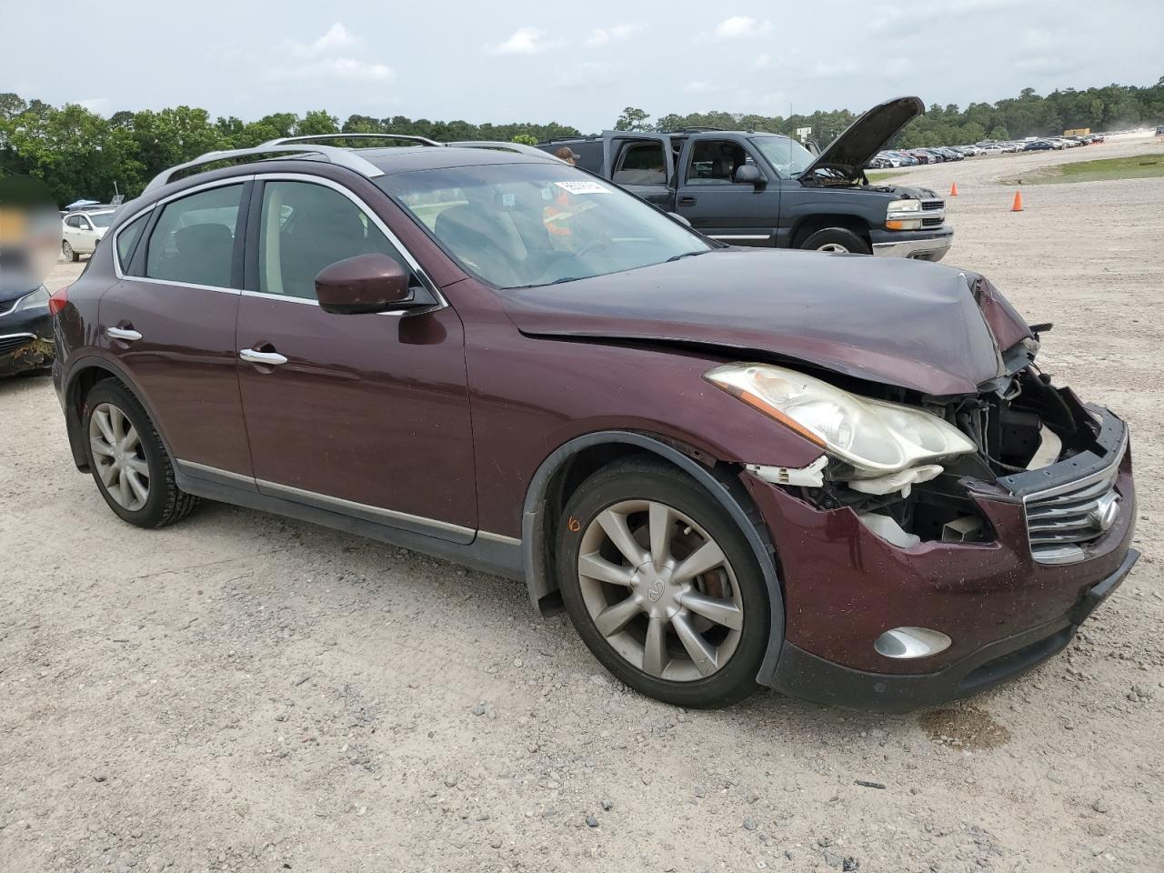 2013 Infiniti Ex37 Base vin: JN1BJ0HR8DM480041