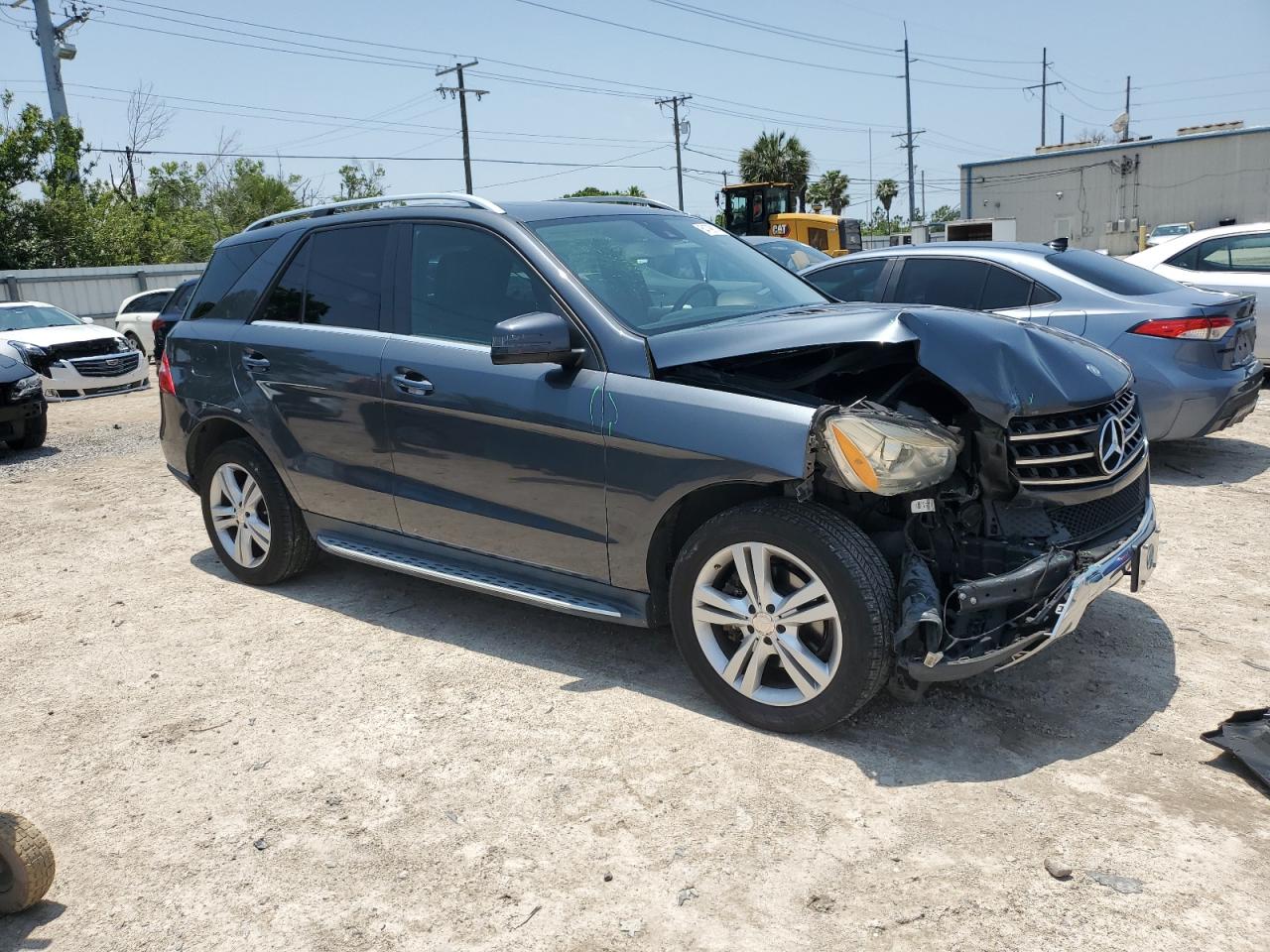 4JGDA5HBXEA277477 2014 Mercedes-Benz Ml 350 4Matic