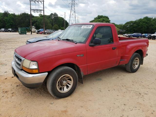 1999 Ford Ranger VIN: 1FTYR10C5XTA52970 Lot: 53749634