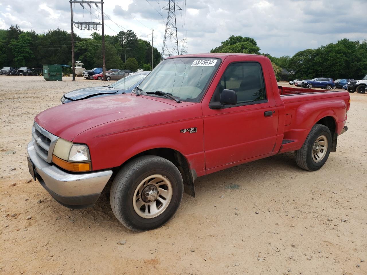 1FTYR10C5XTA52970 1999 Ford Ranger