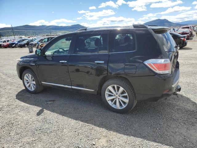 2013 Toyota Highlander Hybrid Limited VIN: JTEDC3EH7D2013455 Lot: 55386734