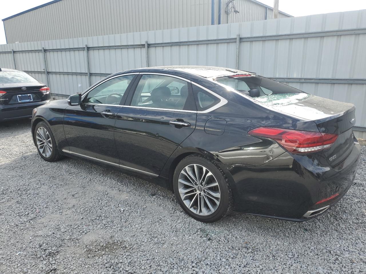 KMHGN4JE0GU122406 2016 Hyundai Genesis 3.8L