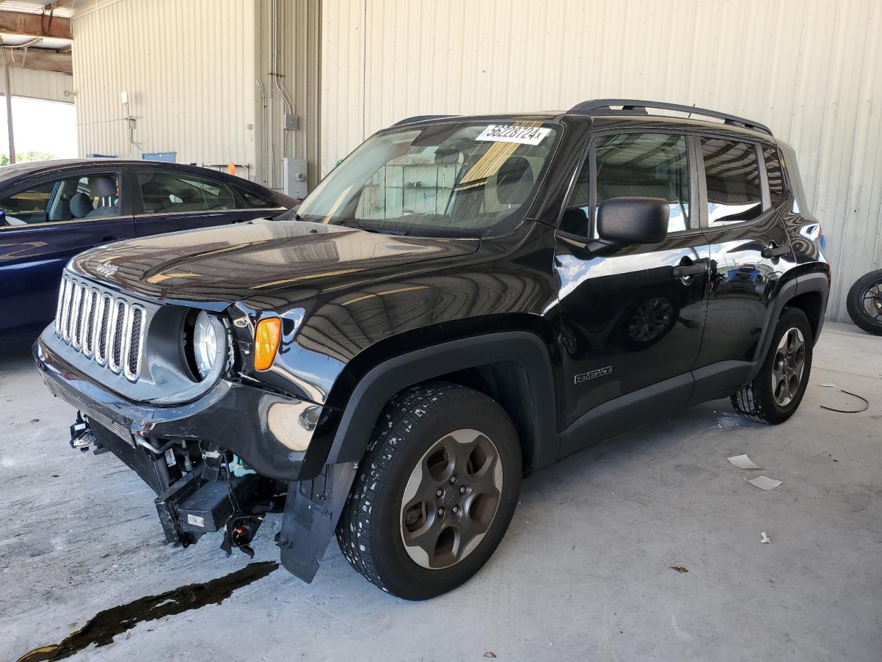 ZACCJAAB6HPF38627 2017 Jeep Renegade Sport