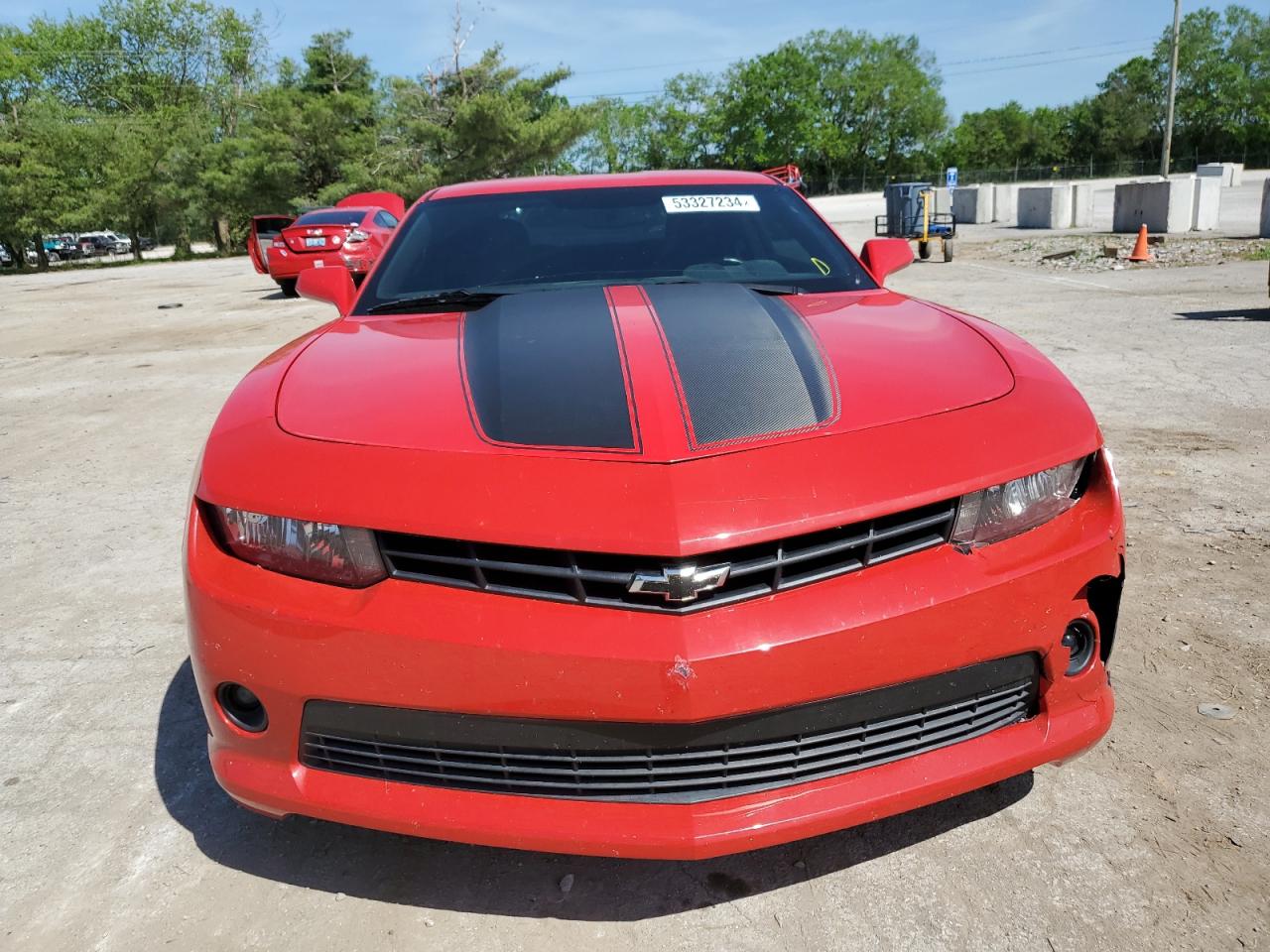 2G1FD1E37F9213557 2015 Chevrolet Camaro Lt