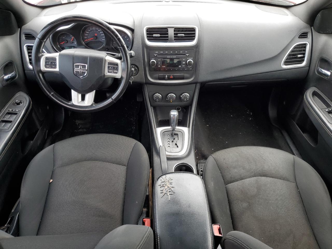 1C3CDZCB5CN161717 2012 Dodge Avenger Sxt