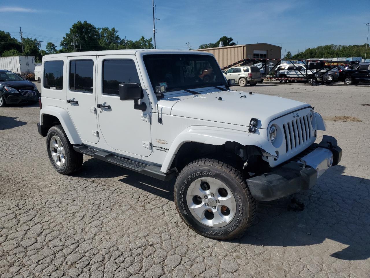 Lot #2574163753 2013 JEEP WRANGLER U