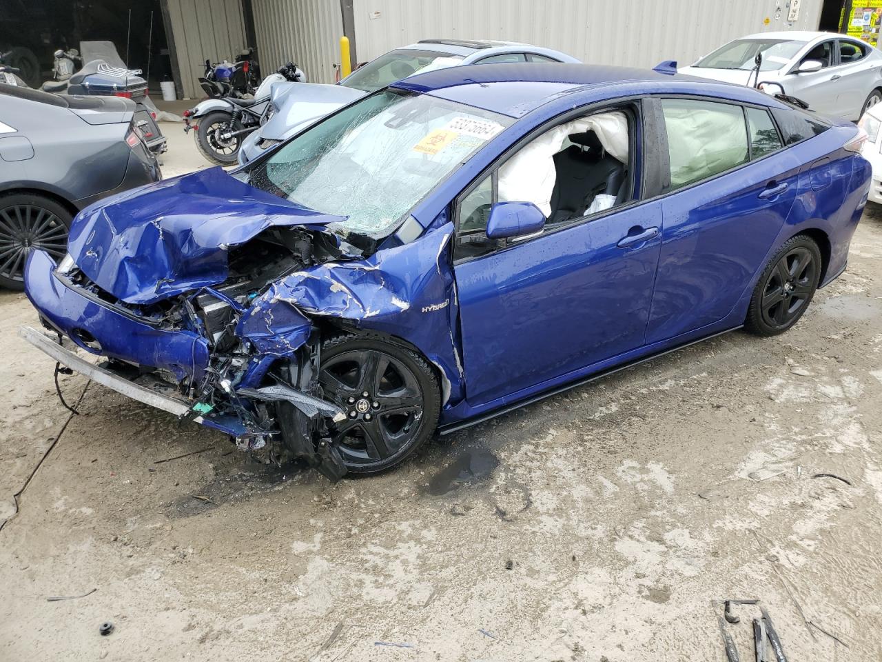 2017 Toyota Prius vin: JTDKARFU4H3535993