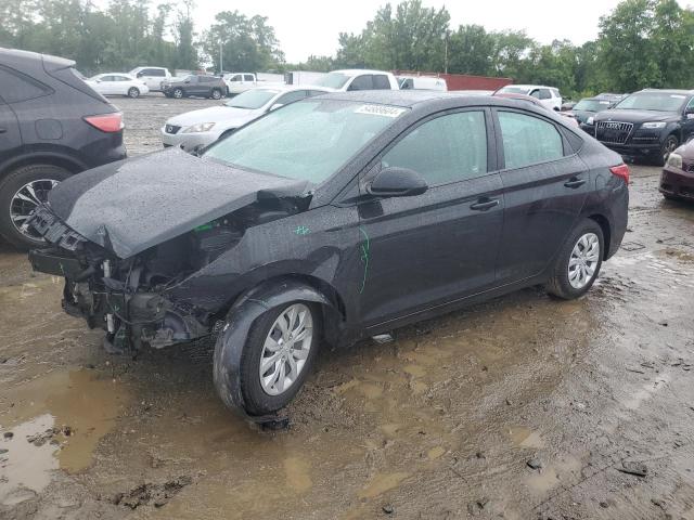 2021 Hyundai Accent Se VIN: 3KPC24A65ME132430 Lot: 54889604