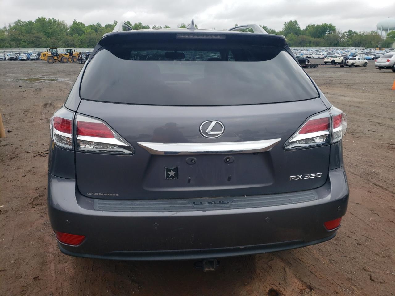 2T2BK1BA8FC257979 2015 Lexus Rx 350 Base