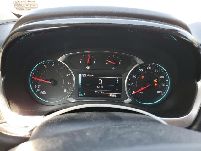 2019 Chevrolet Traverse Lt VIN: 1GNEVGKW2KJ211853 Lot: 55810464