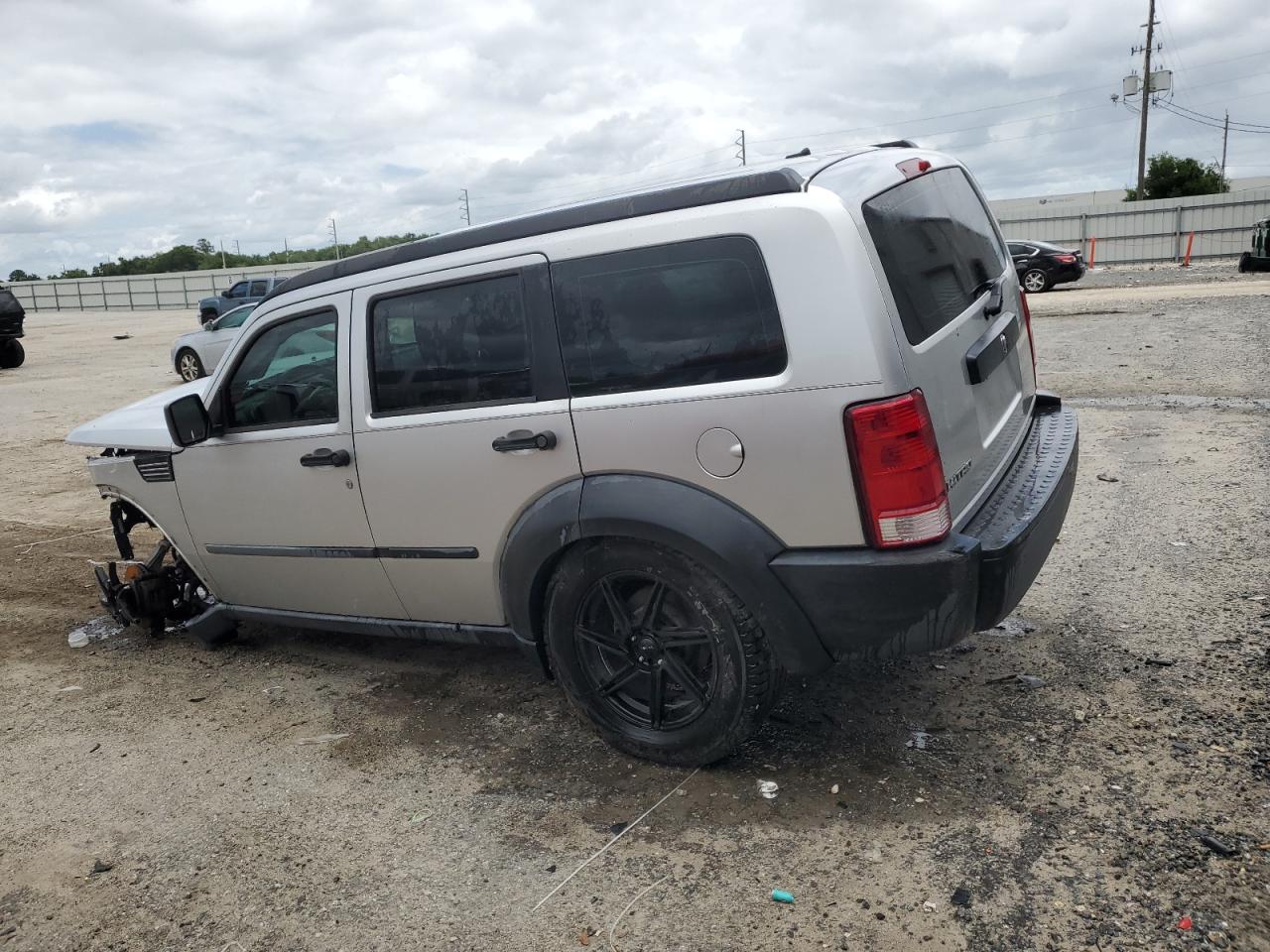 1D8GT28K98W251648 2008 Dodge Nitro Sxt