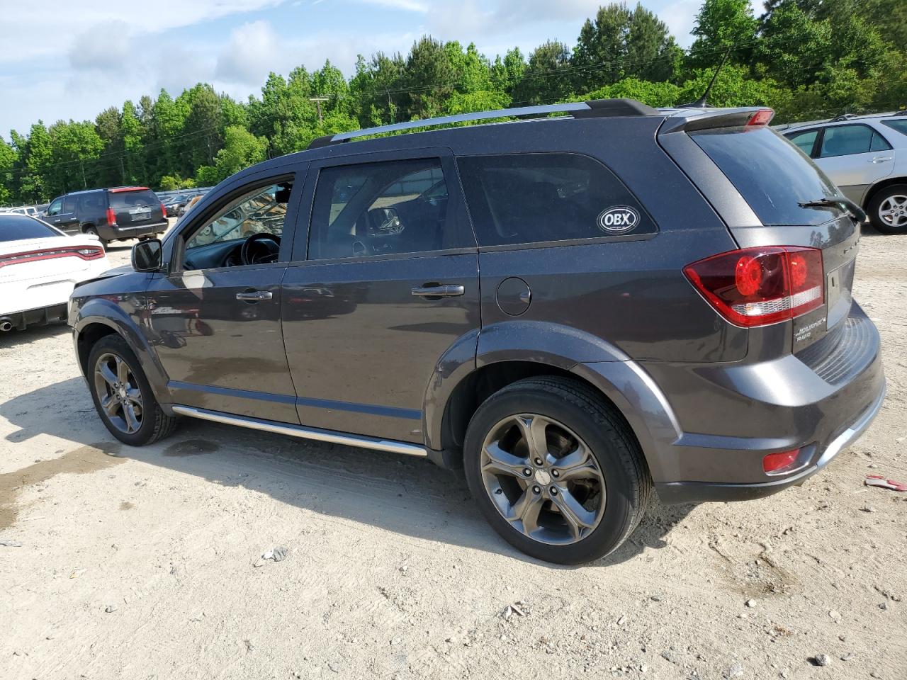 3C4PDDGG6FT740726 2015 Dodge Journey Crossroad