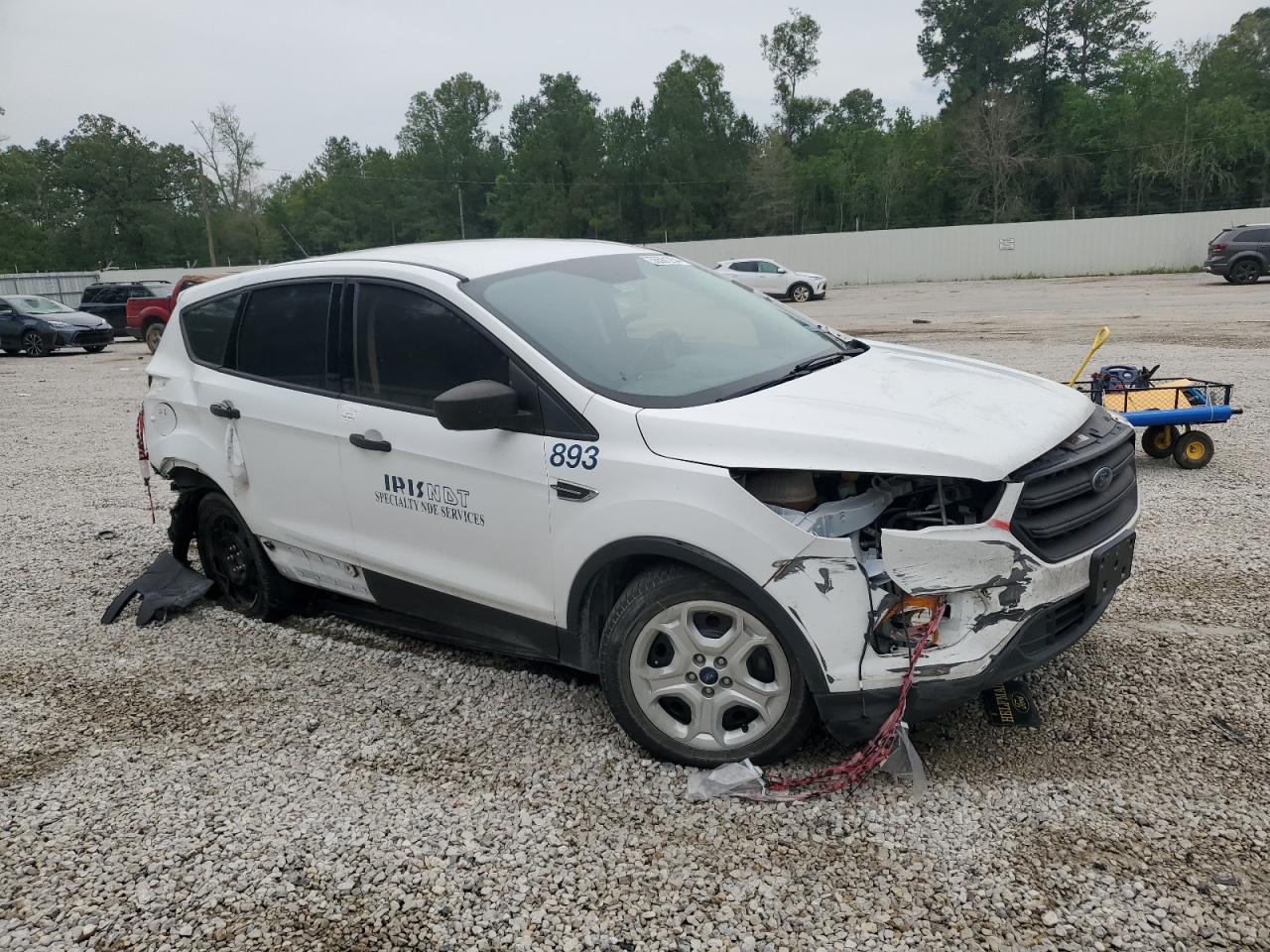 2017 Ford Escape S vin: 1FMCU0F70HUB61728