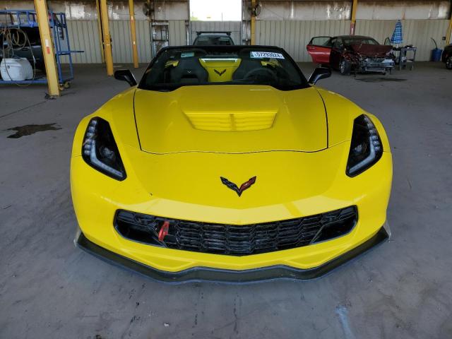 2017 Chevrolet Corvette Z06 3Lz VIN: 1G1YT3D68H5600492 Lot: 57293024