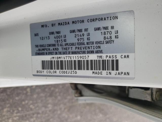 2014 Mazda 3 Touring VIN: JM1BM1V77E1159057 Lot: 55209224