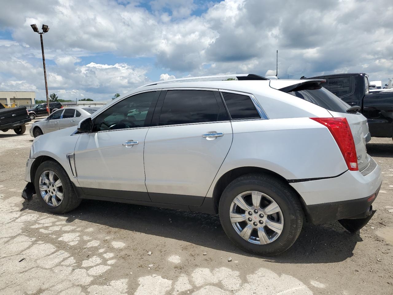 3GYFNEE31FS623490 2015 Cadillac Srx Luxury Collection