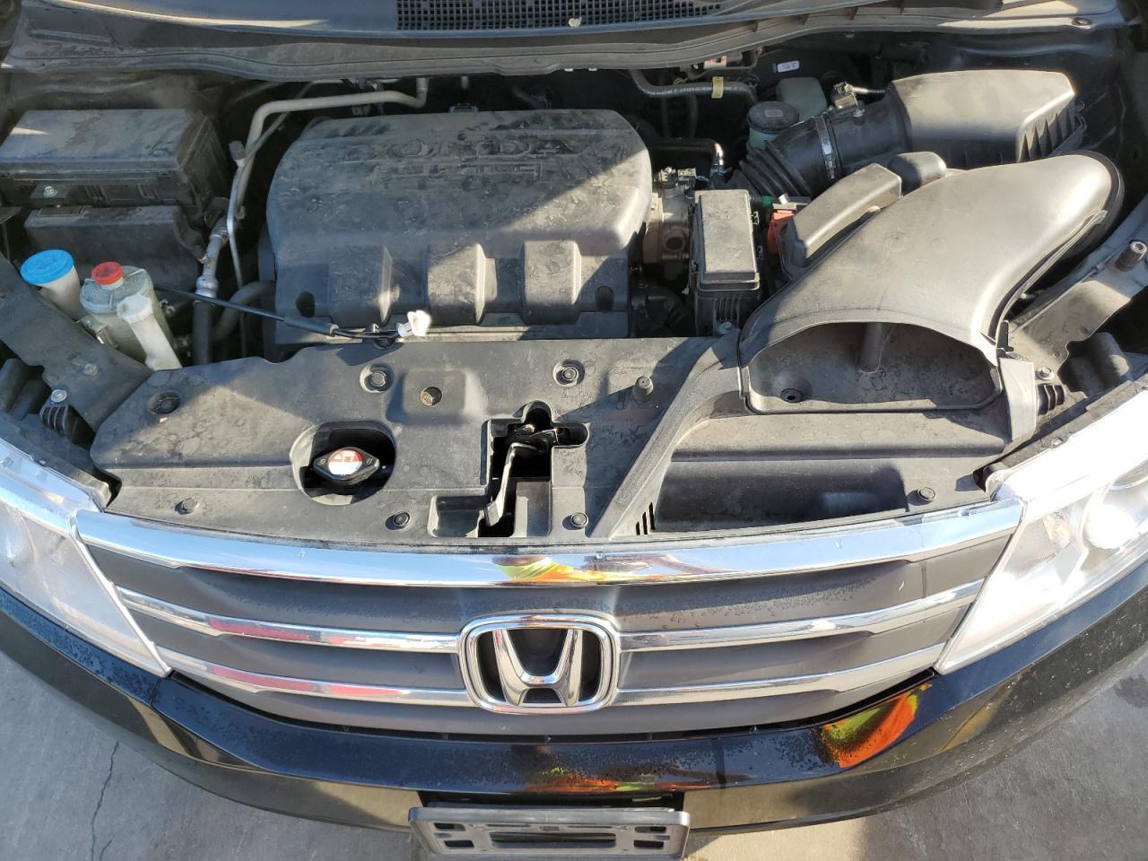 5FNRL5H60BB064435 2011 Honda Odyssey Exl