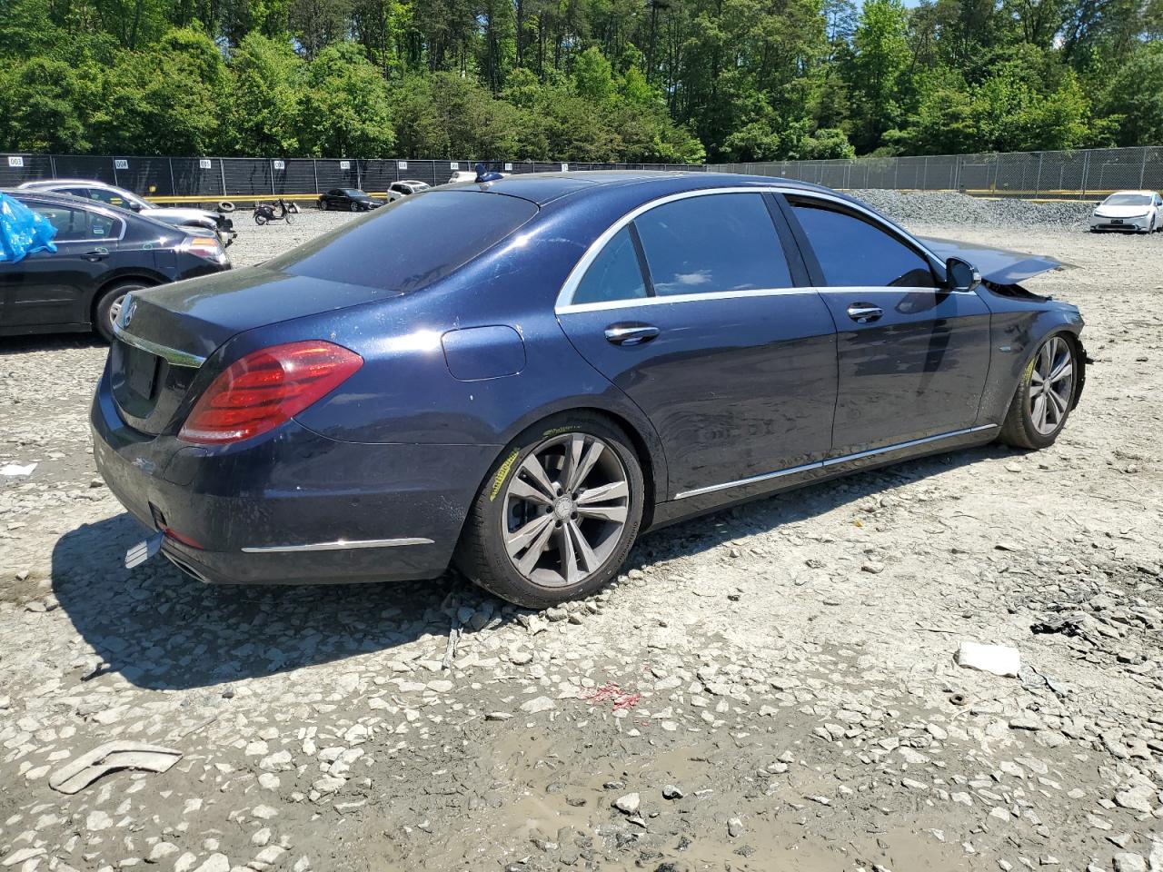 WDDUG6DB7HA289255 2017 Mercedes-Benz S 550E