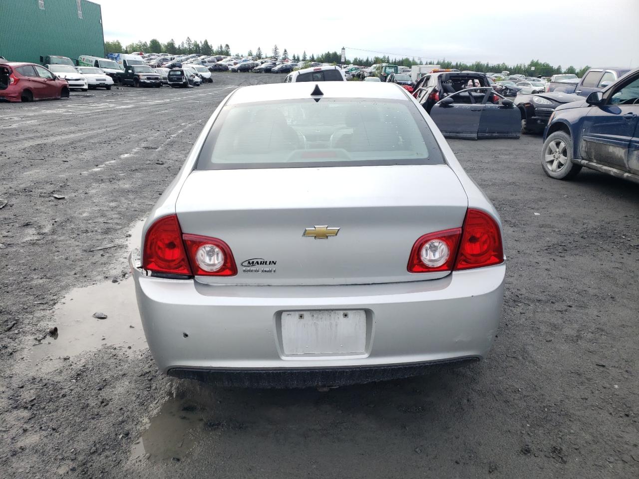 1G1ZB5EU6CF145600 2012 Chevrolet Malibu Ls