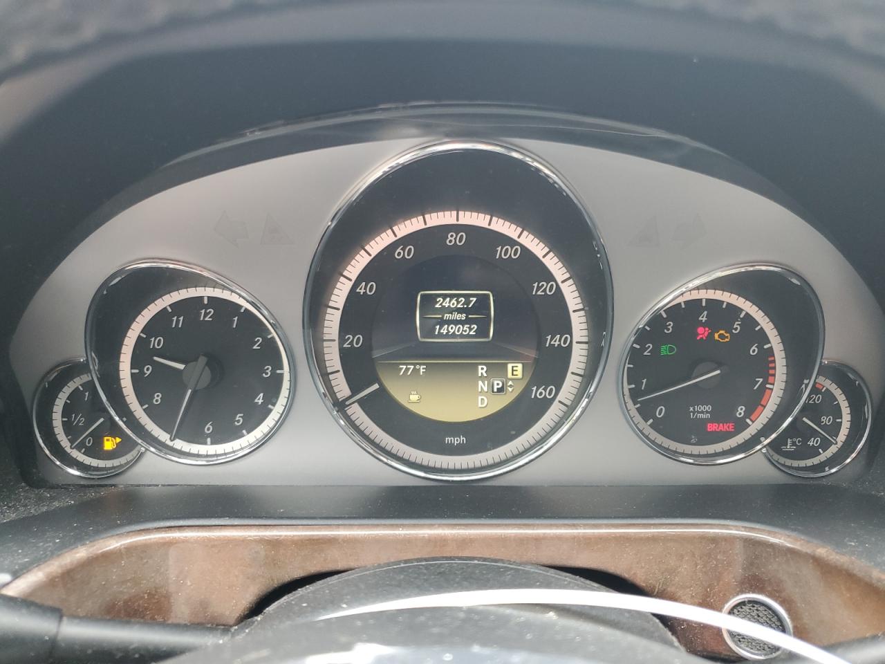 WDDHF8JB1CA616665 2012 Mercedes-Benz E 350 4Matic