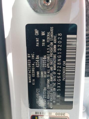 2022 KIA K5 GT LINE - 5XXG64J28NG132028